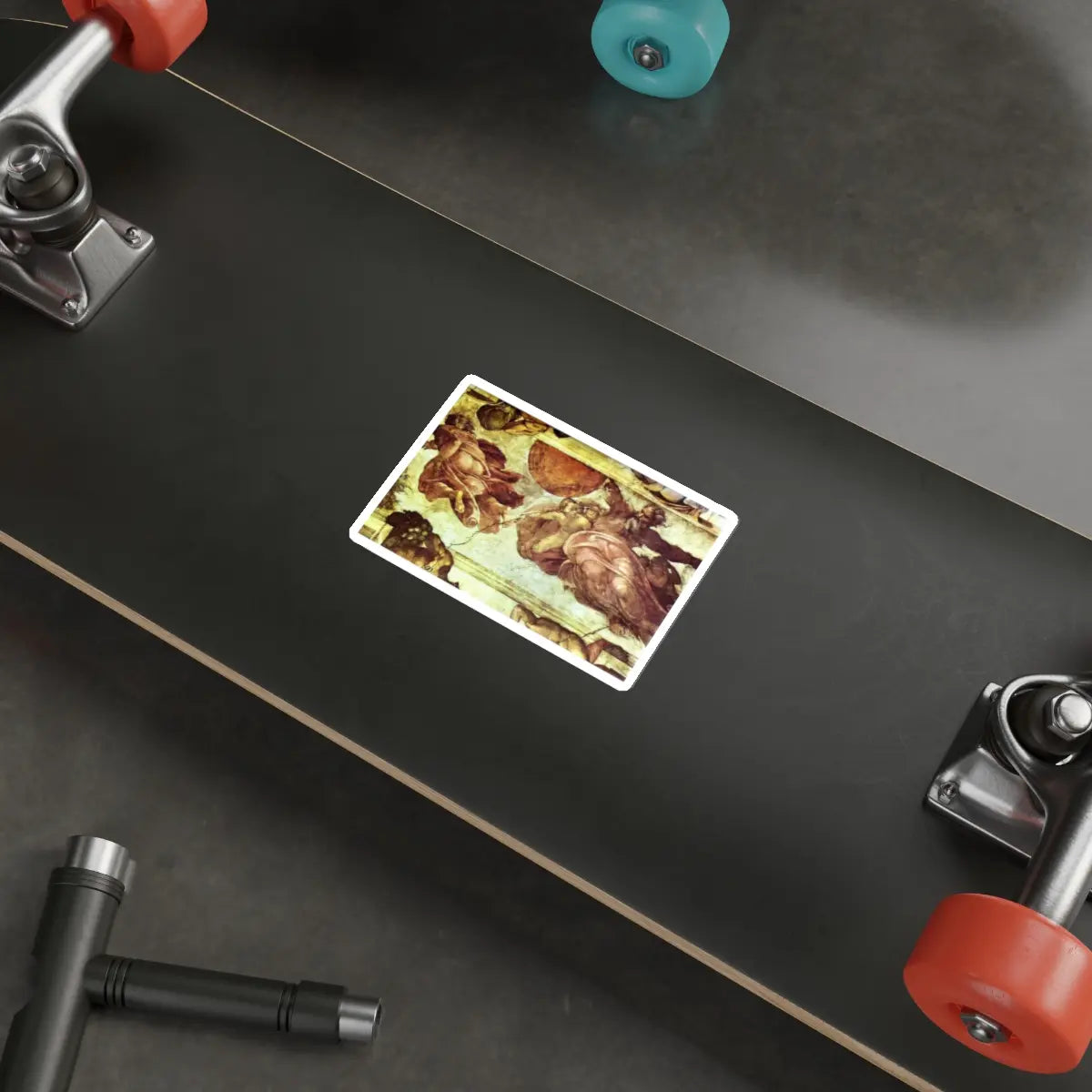 SKU:19781513306087742716 Sticker types:White Shape:Die-Cut Sizes:4" × 4"