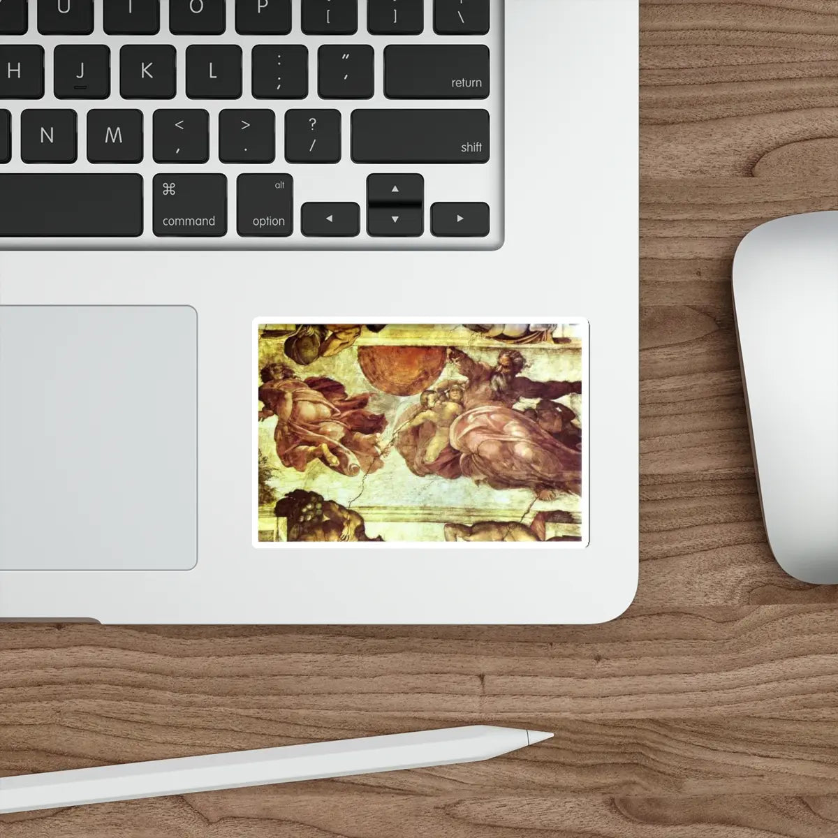 SKU:19781513306087742716 Sticker types:White Shape:Die-Cut Sizes:4" × 4"