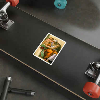 SKU:21192056430386854615 Sticker types:White Shape:Die-Cut Sizes:4" × 4"