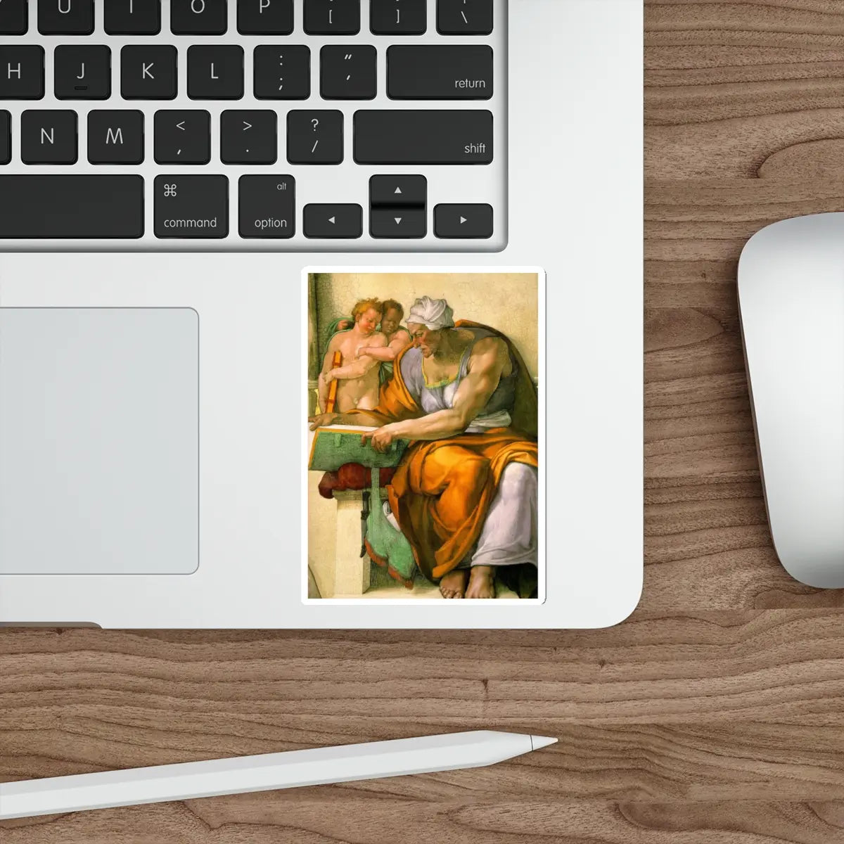 SKU:21192056430386854615 Sticker types:White Shape:Die-Cut Sizes:4" × 4"