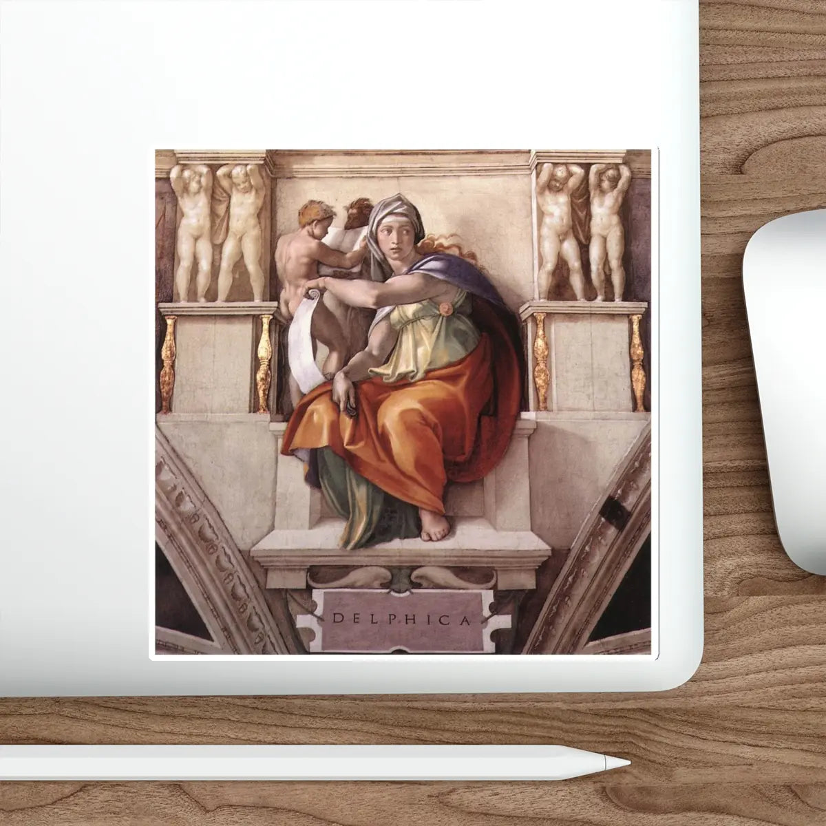 SKU:20406623345048253821 Sticker types:White Shape:Die-Cut Sizes:6" × 6"