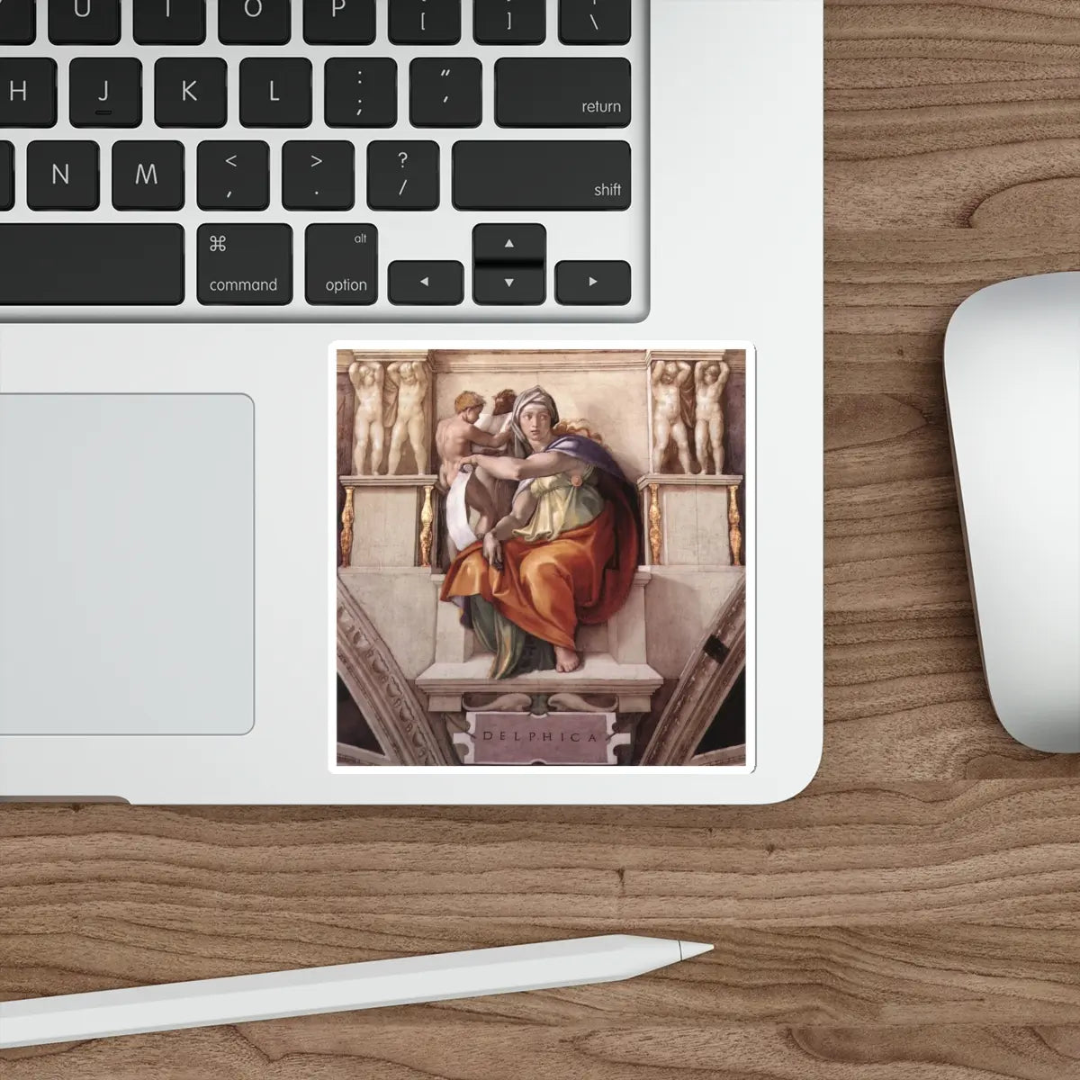 SKU:31224040245118235372 Sticker types:White Shape:Die-Cut Sizes:4" × 4"
