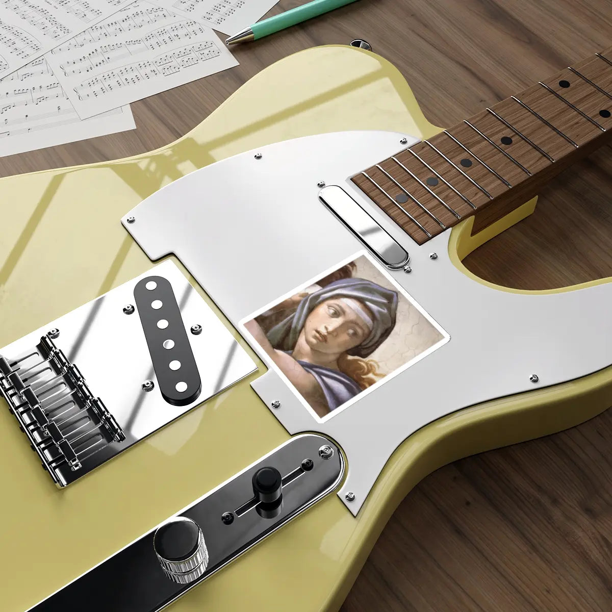SKU:20821370718196832305 Sticker types:White Shape:Die-Cut Sizes:4" × 4"