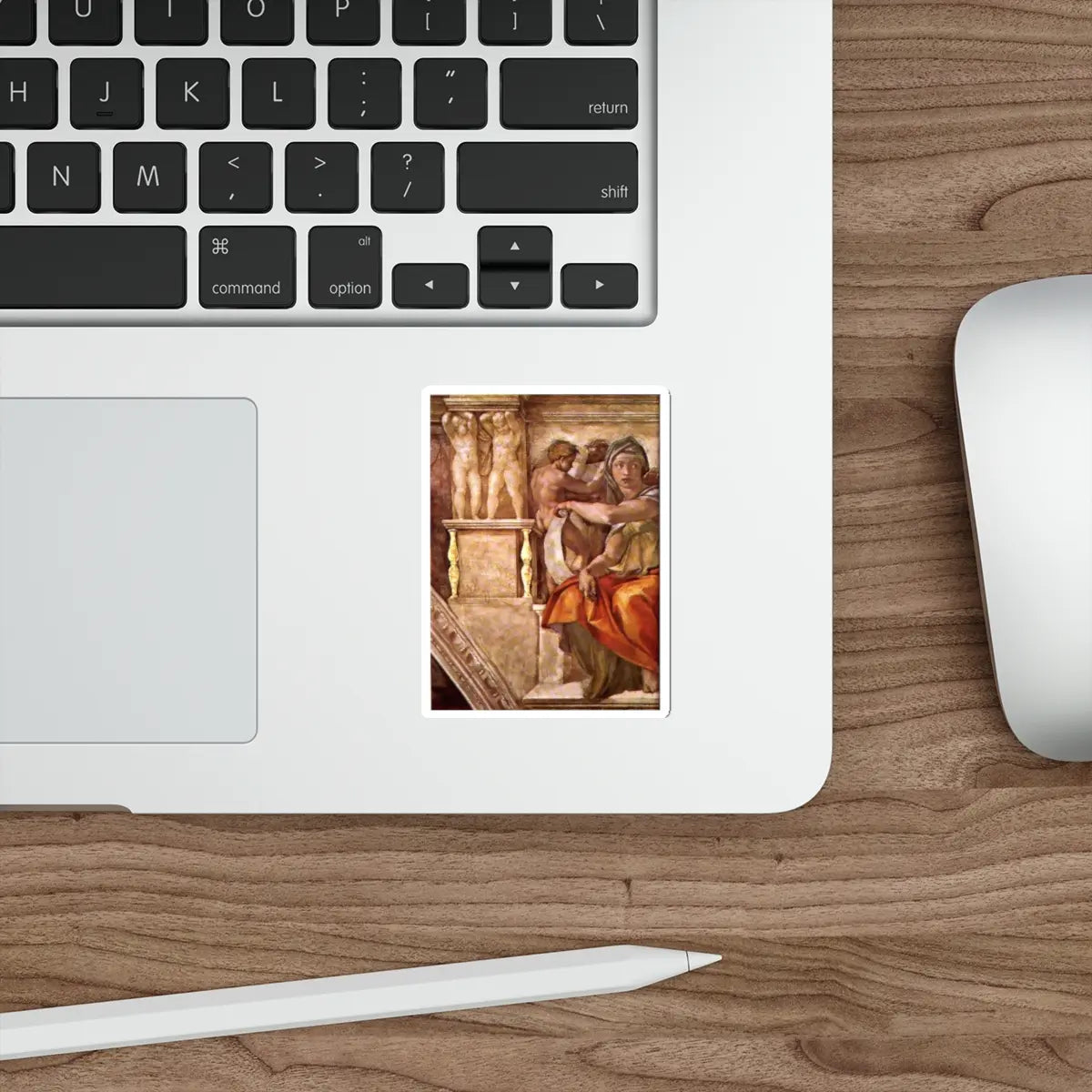 SKU:17240656010603607587 Sticker types:White Shape:Die-Cut Sizes:3" × 3"