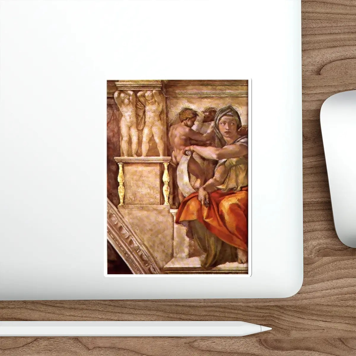 SKU:22461264355813902482 Sticker types:White Shape:Die-Cut Sizes:5" × 5"