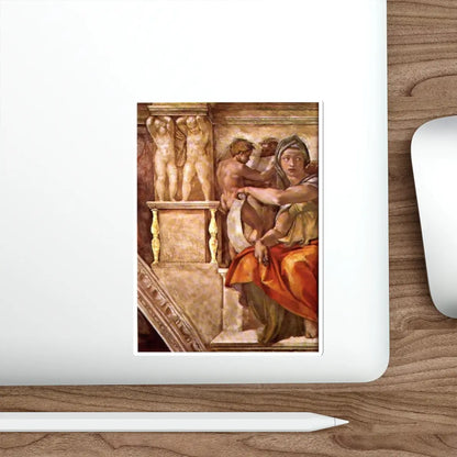 SKU:22461264355813902482 Sticker types:White Shape:Die-Cut Sizes:5" × 5"
