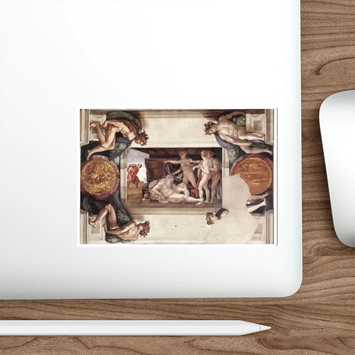 SKU:25712239514611168528 Sticker types:White Shape:Die-Cut Sizes:5" × 5"
