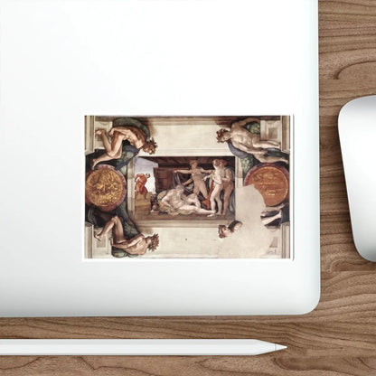SKU:25712239514611168528 Sticker types:White Shape:Die-Cut Sizes:5" × 5"