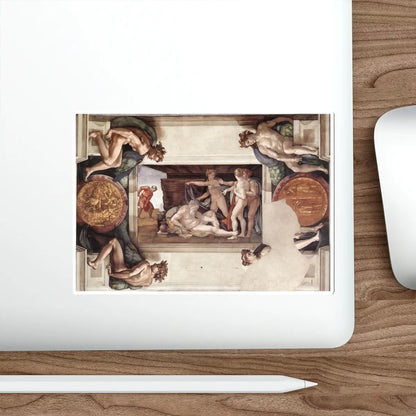SKU:32745635643983376845 Sticker types:White Shape:Die-Cut Sizes:6" × 6"