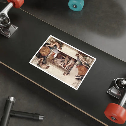 SKU:32745635643983376845 Sticker types:White Shape:Die-Cut Sizes:6" × 6"
