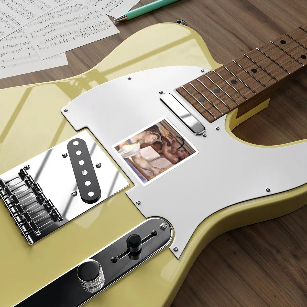 SKU:13080109980617953300 Sticker types:White Shape:Die-Cut Sizes:3" × 3"