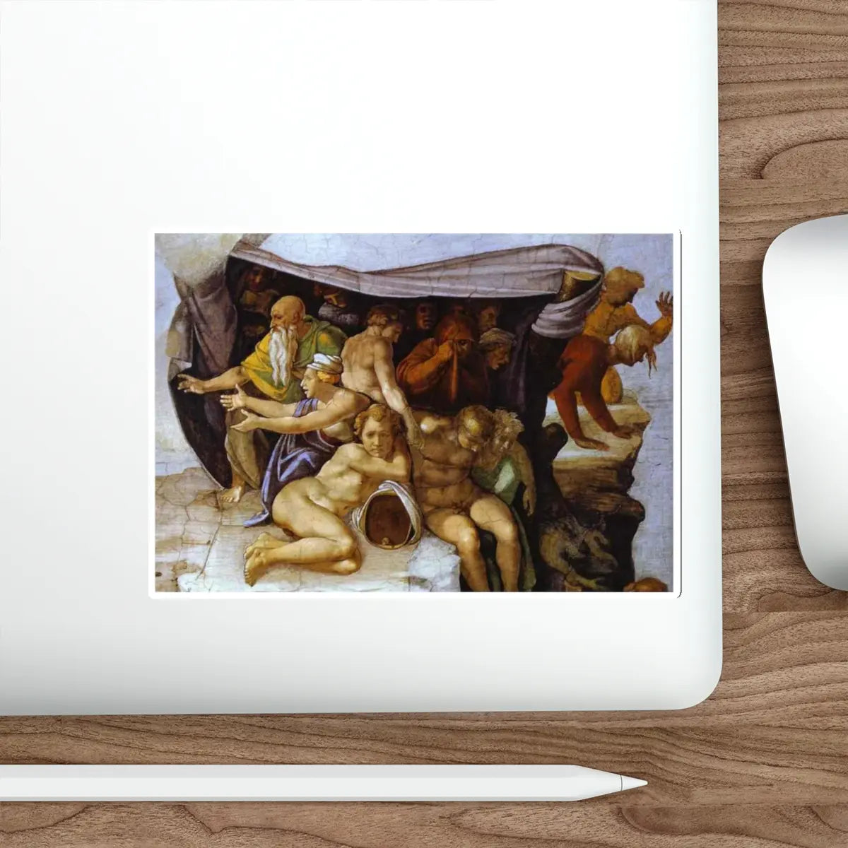 SKU:16829708993080021752 Sticker types:White Shape:Die-Cut Sizes:6" × 6"