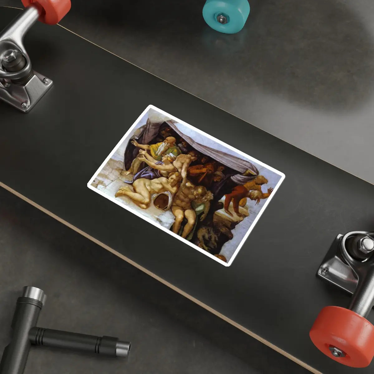 SKU:16829708993080021752 Sticker types:White Shape:Die-Cut Sizes:6" × 6"