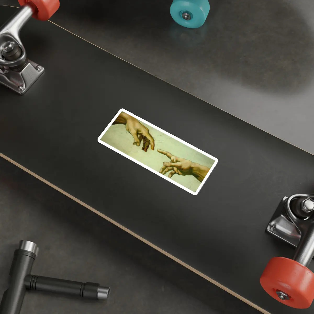 SKU:16903772830618250090 Sticker types:White Shape:Die-Cut Sizes:5" × 5"