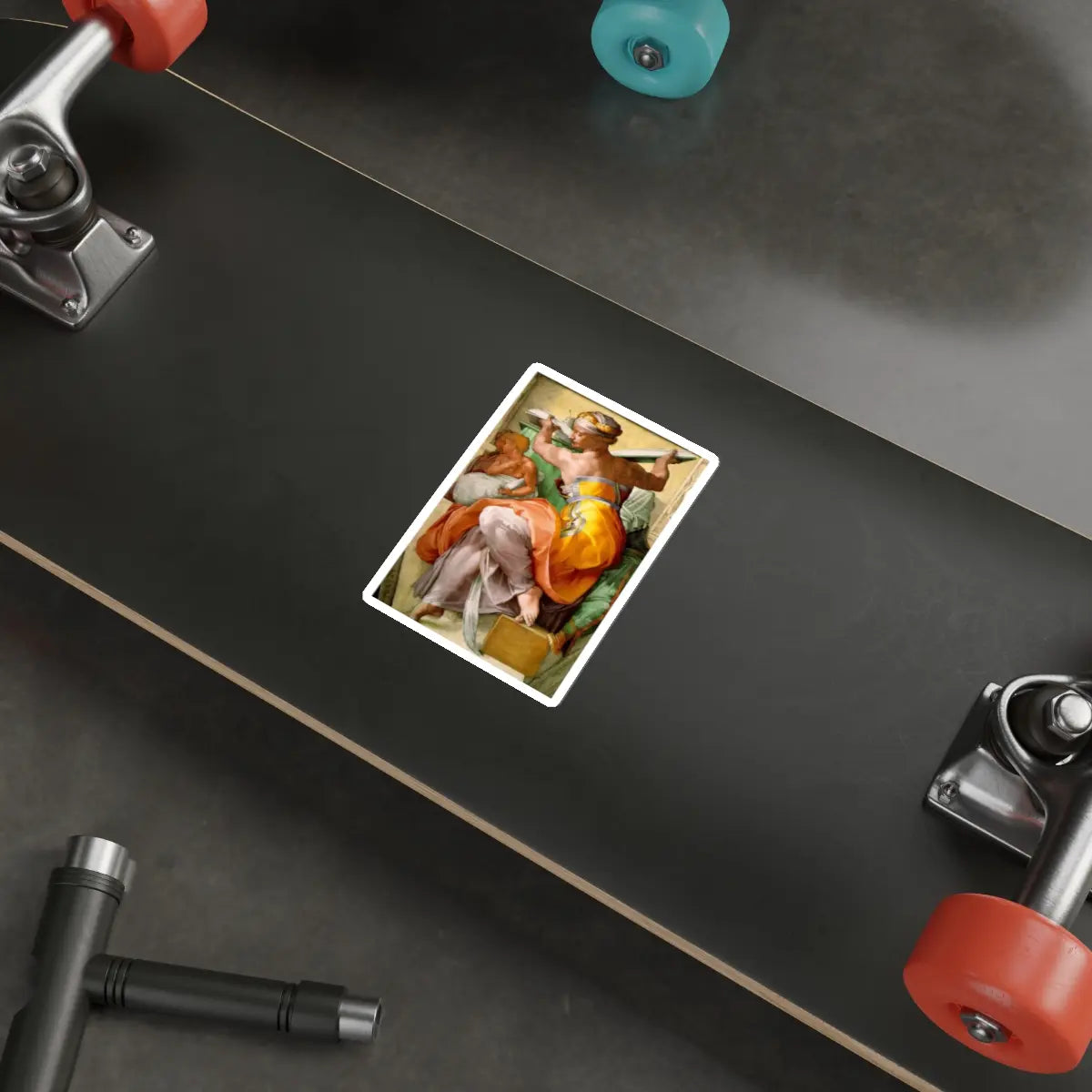 SKU:13483463003148218723 Sticker types:White Shape:Die-Cut Sizes:4" × 4"