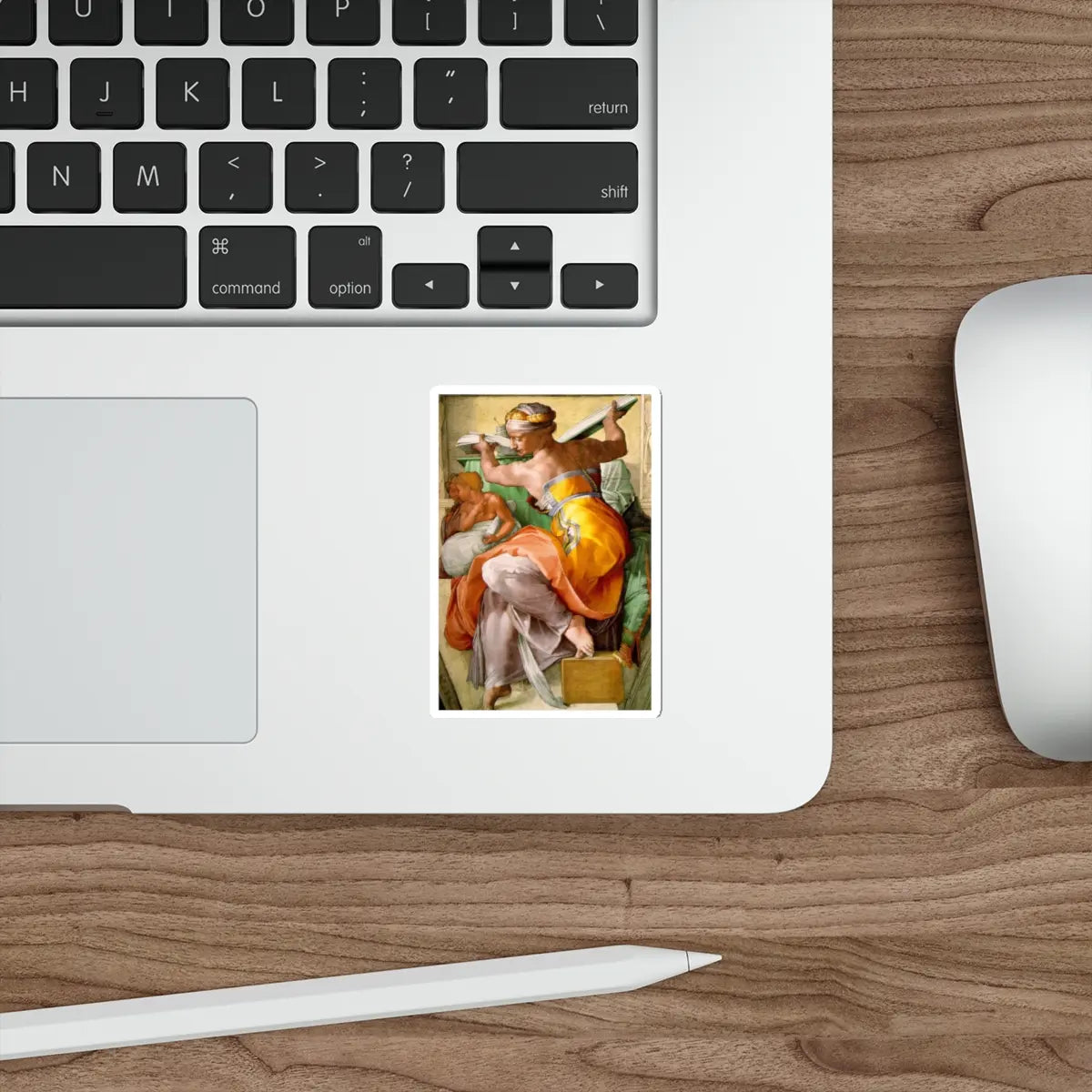 SKU:22160372293254050036 Sticker types:White Shape:Die-Cut Sizes:3" × 3"