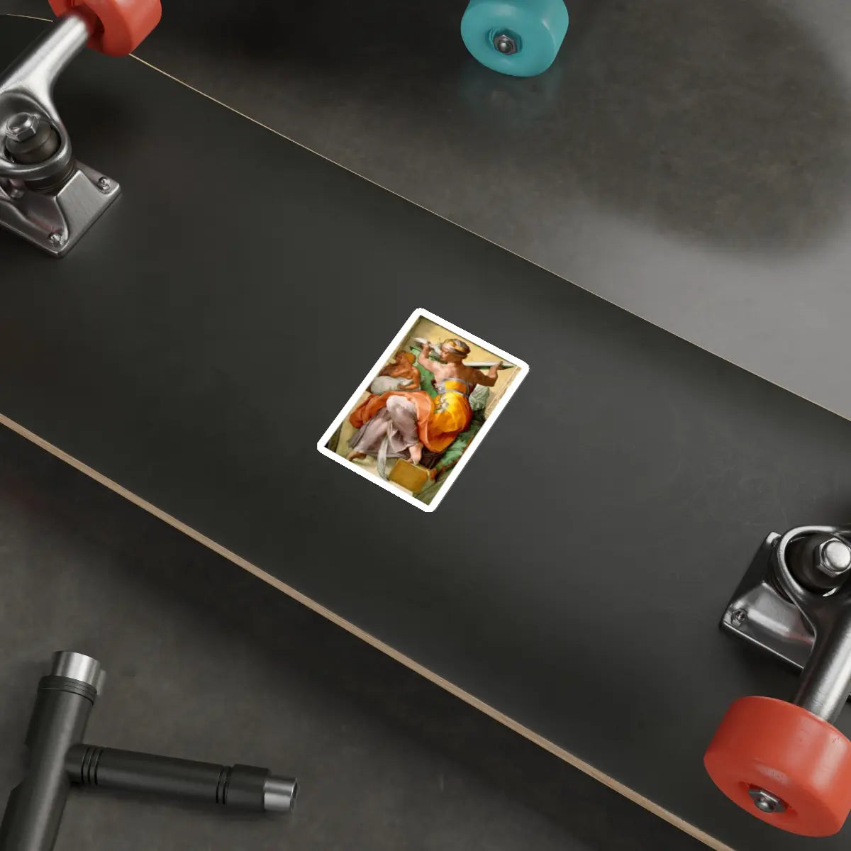 SKU:22160372293254050036 Sticker types:White Shape:Die-Cut Sizes:3" × 3"