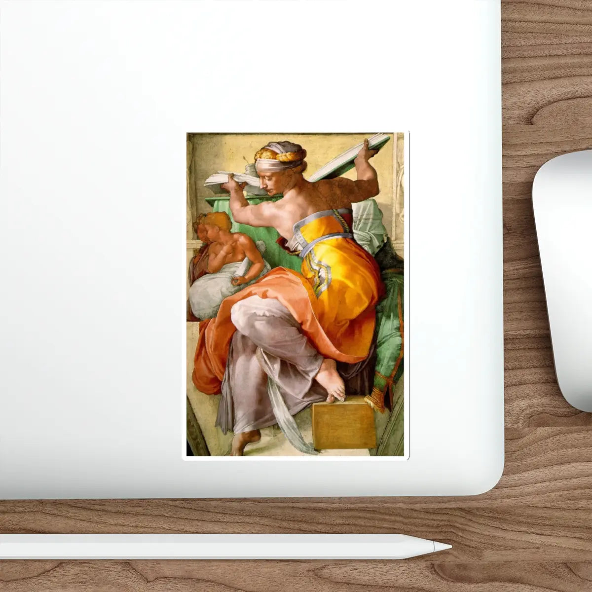 SKU:22802540859985572208 Sticker types:White Shape:Die-Cut Sizes:5" × 5"