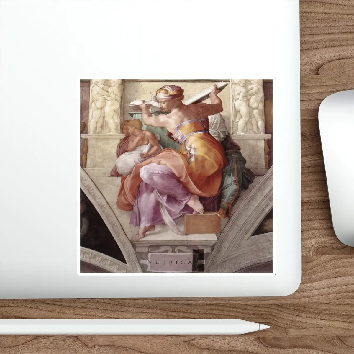 SKU:18370744439439781768 Sticker types:White Shape:Die-Cut Sizes:5" × 5"
