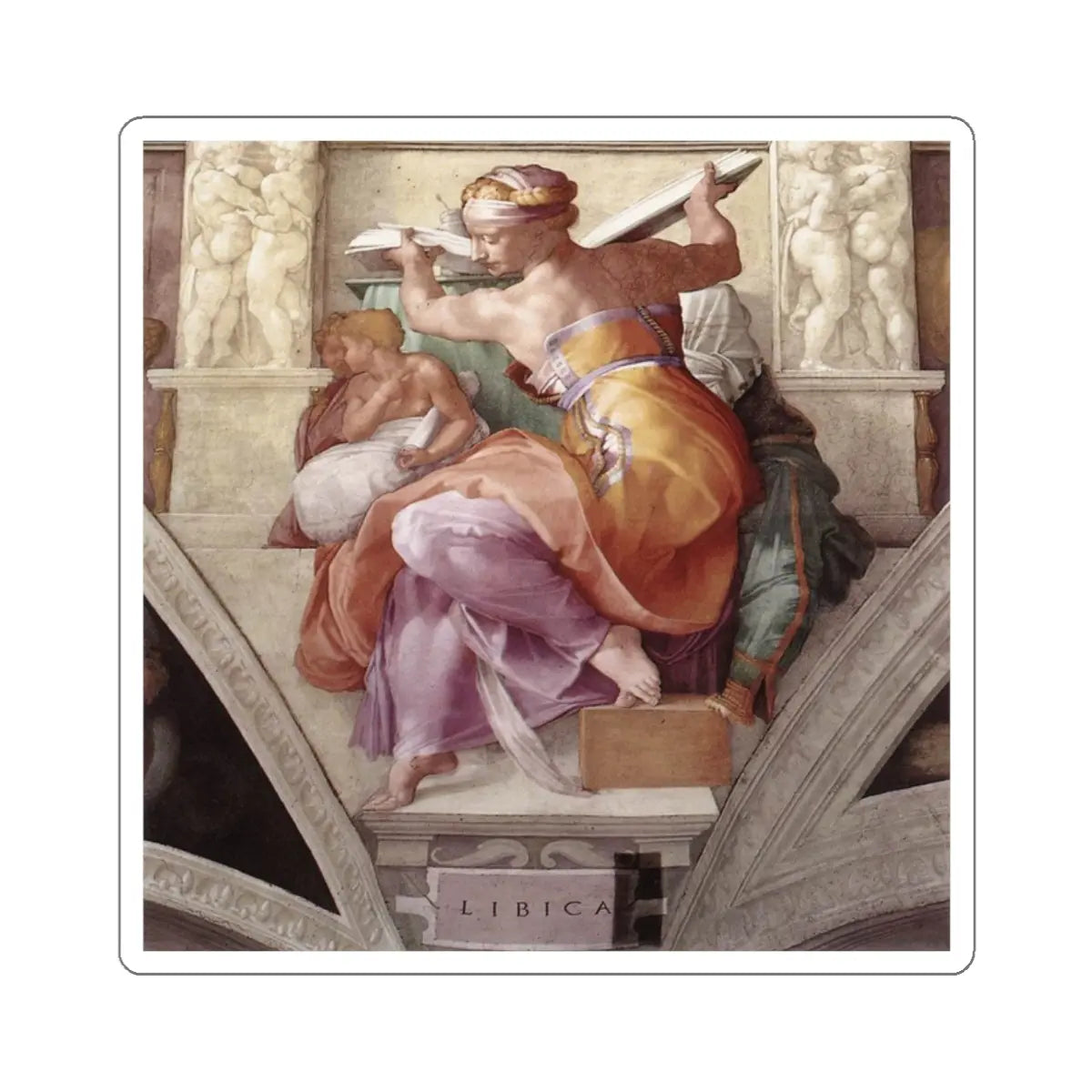 SKU:19199838771179986027 Sticker types:White Shape:Die-Cut Sizes:2" × 2"