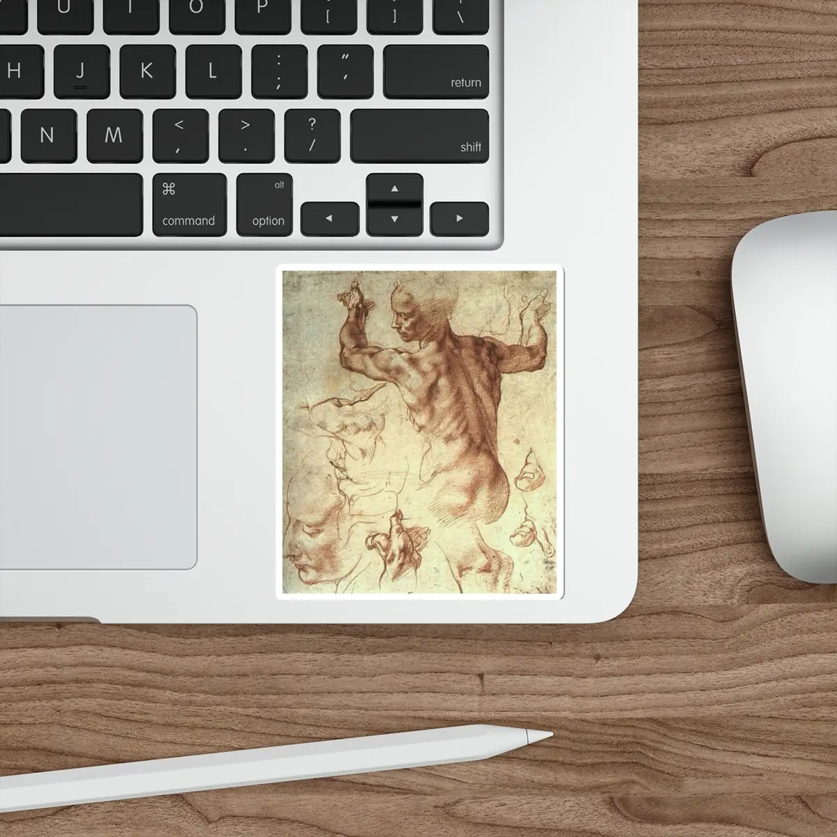 SKU:11006341996875301535 Sticker types:White Shape:Die-Cut Sizes:4" × 4"
