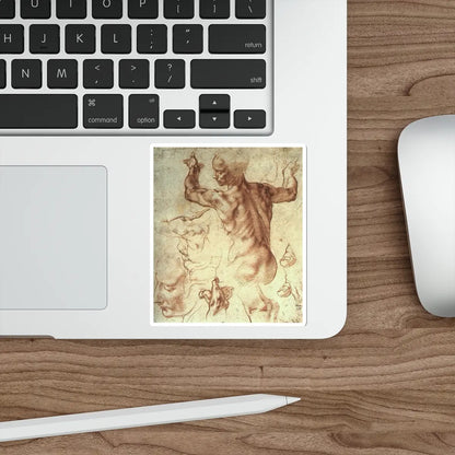 SKU:11006341996875301535 Sticker types:White Shape:Die-Cut Sizes:4" × 4"