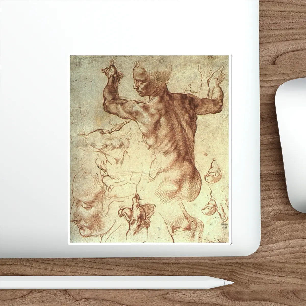 SKU:12792405247946471031 Sticker types:White Shape:Die-Cut Sizes:6" × 6"