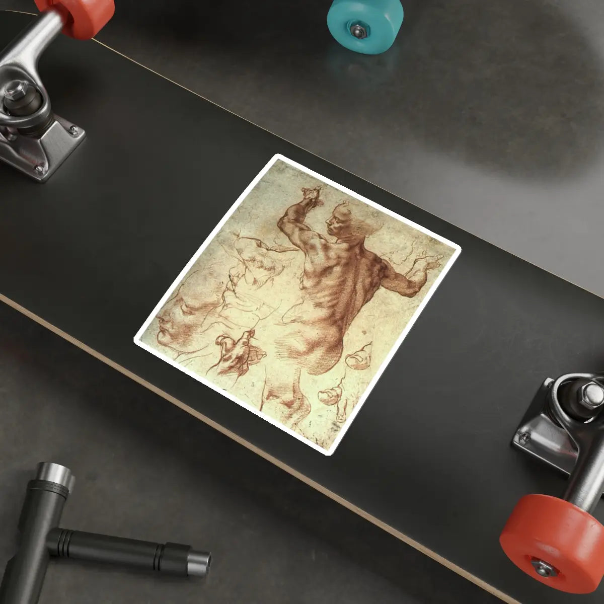 SKU:12792405247946471031 Sticker types:White Shape:Die-Cut Sizes:6" × 6"