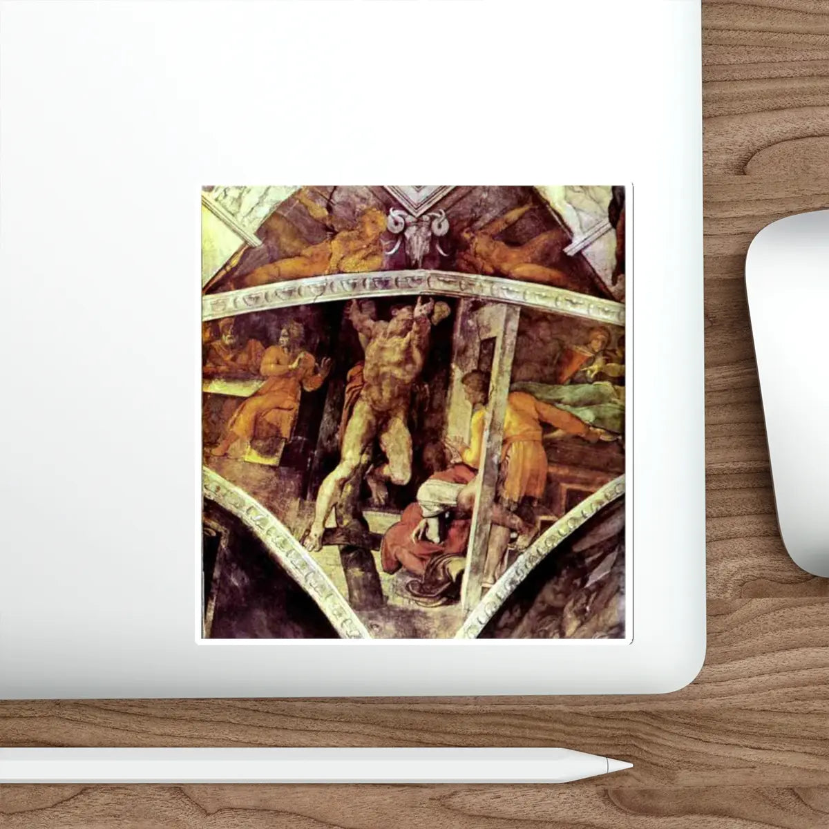 SKU:12312146603368006937 Sticker types:White Shape:Die-Cut Sizes:5" × 5"
