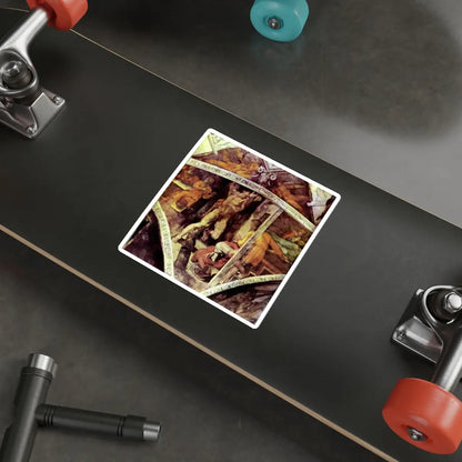 SKU:12312146603368006937 Sticker types:White Shape:Die-Cut Sizes:5" × 5"