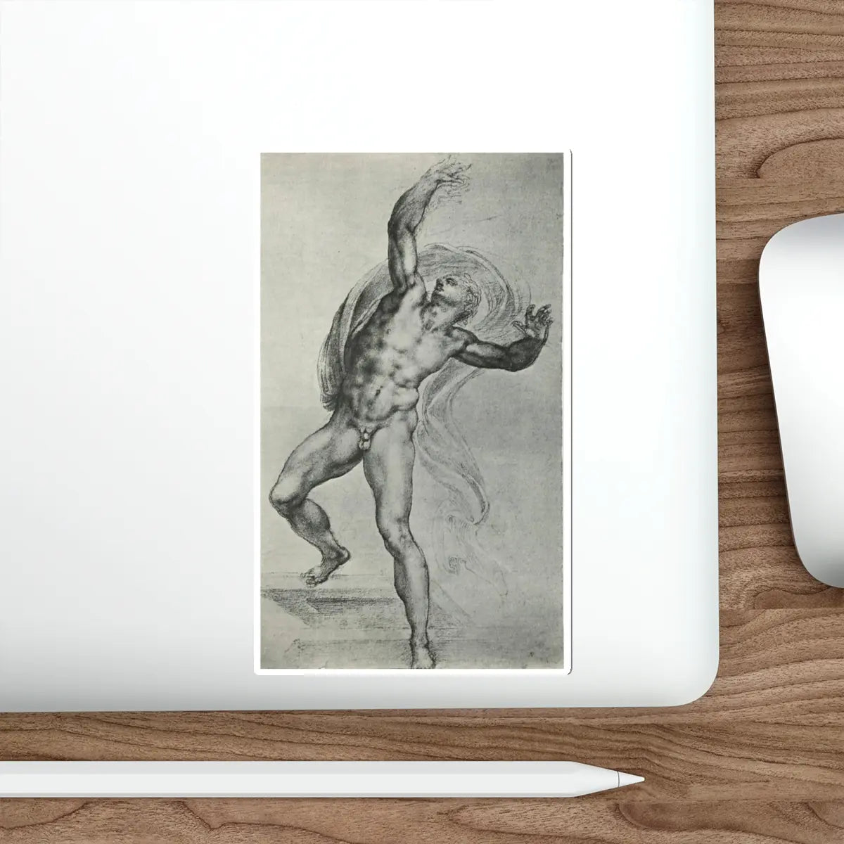 SKU:20758364374844147342 Sticker types:White Shape:Die-Cut Sizes:6" × 6"