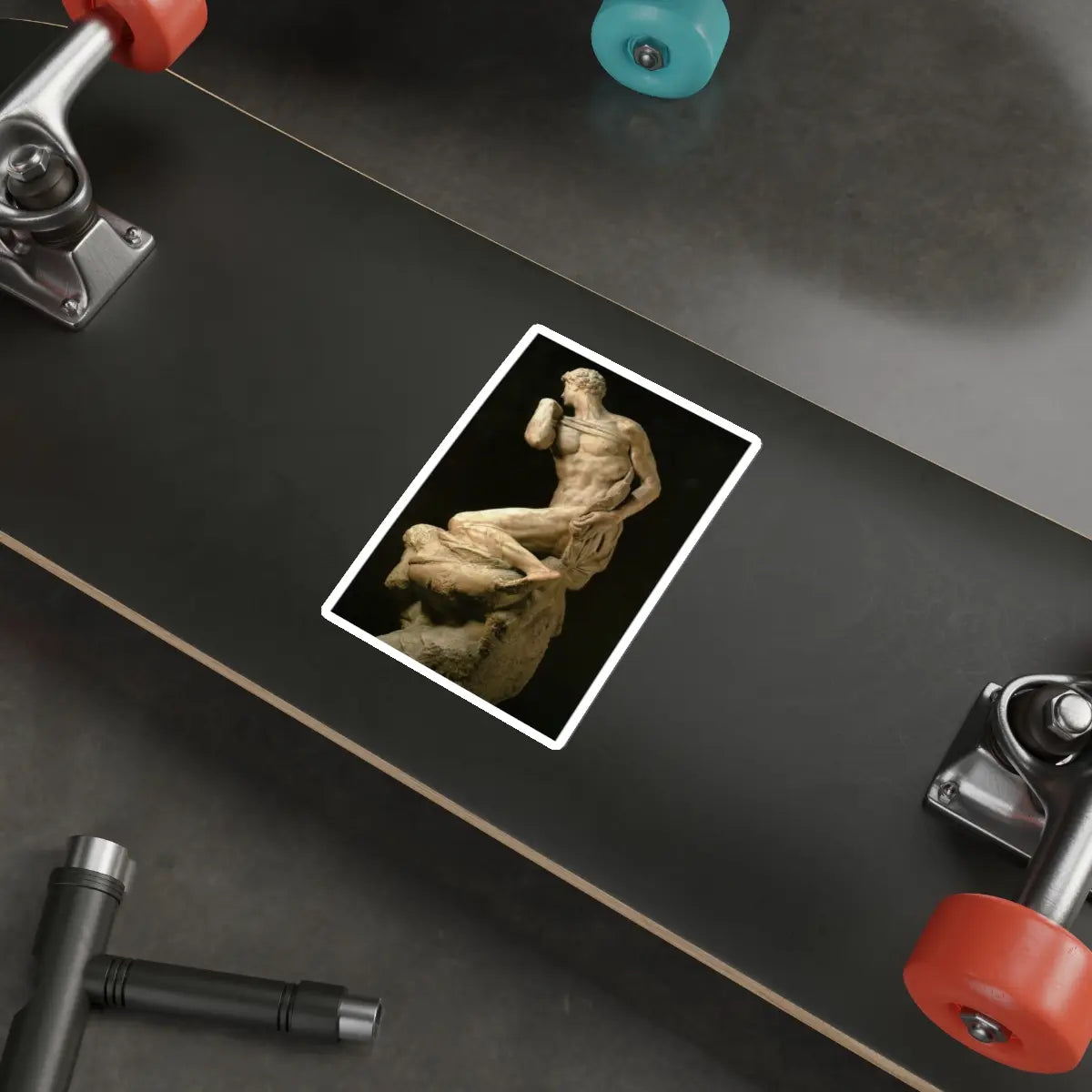 SKU:42681795700351938980 Sticker types:White Shape:Die-Cut Sizes:5" × 5"