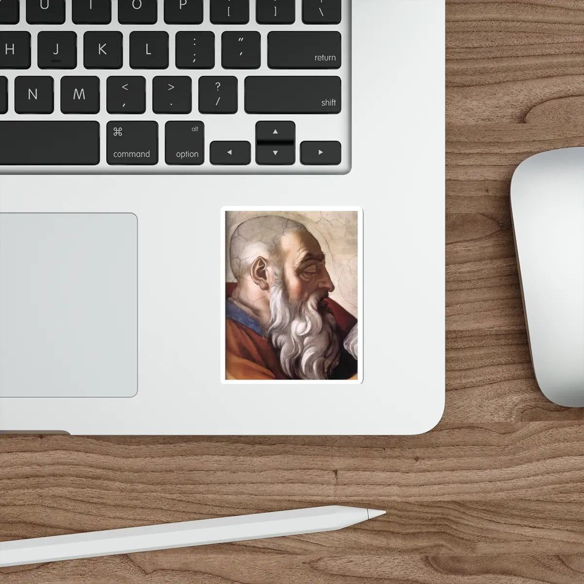 SKU:13853635790109629140 Sticker types:White Shape:Die-Cut Sizes:3" × 3"