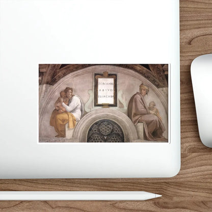 SKU:24806770457854729607 Sticker types:White Shape:Die-Cut Sizes:6" × 6"