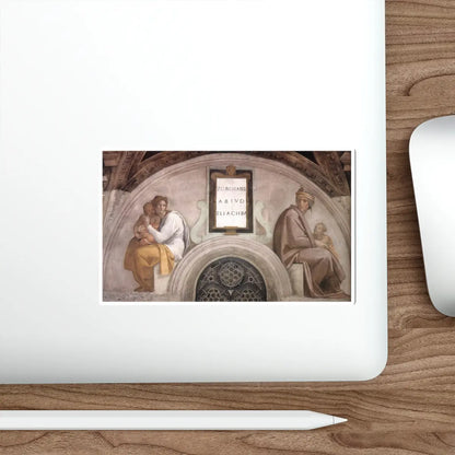 SKU:49310494595770560181 Sticker types:White Shape:Die-Cut Sizes:5" × 5"