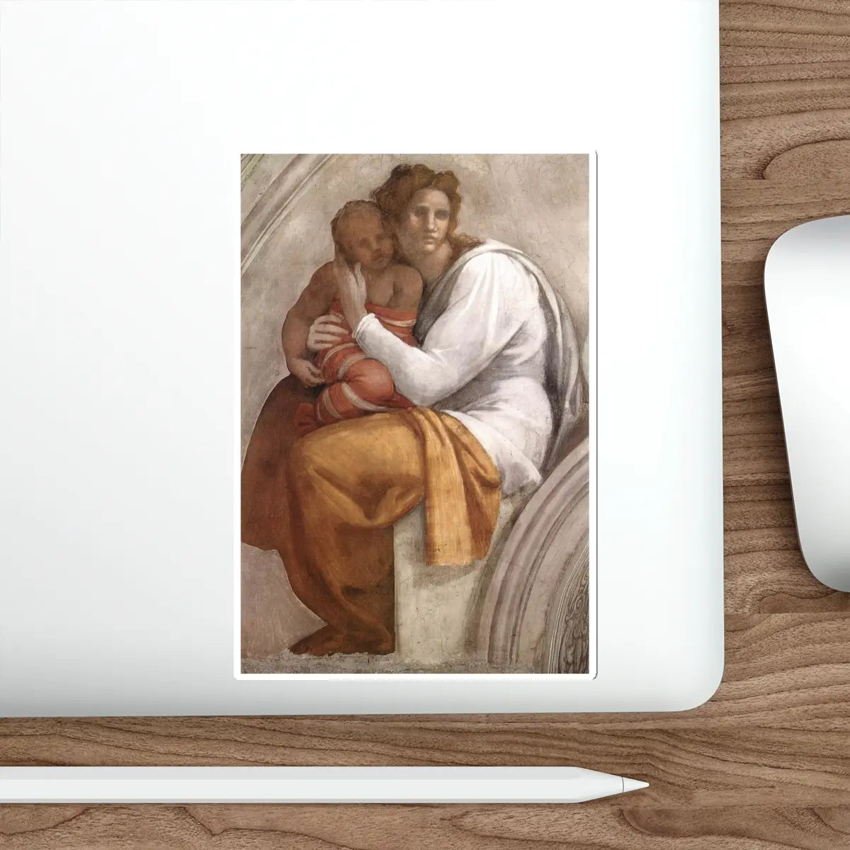 SKU:20448590504624993418 Sticker types:White Shape:Die-Cut Sizes:6" × 6"