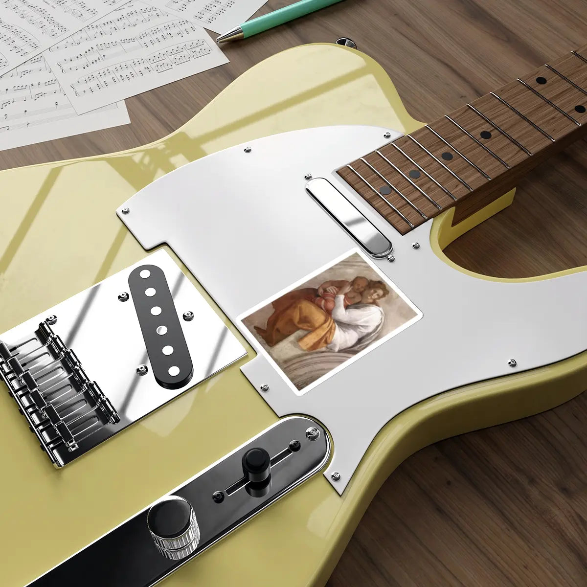 SKU:24678307969000051452 Sticker types:White Shape:Die-Cut Sizes:4" × 4"