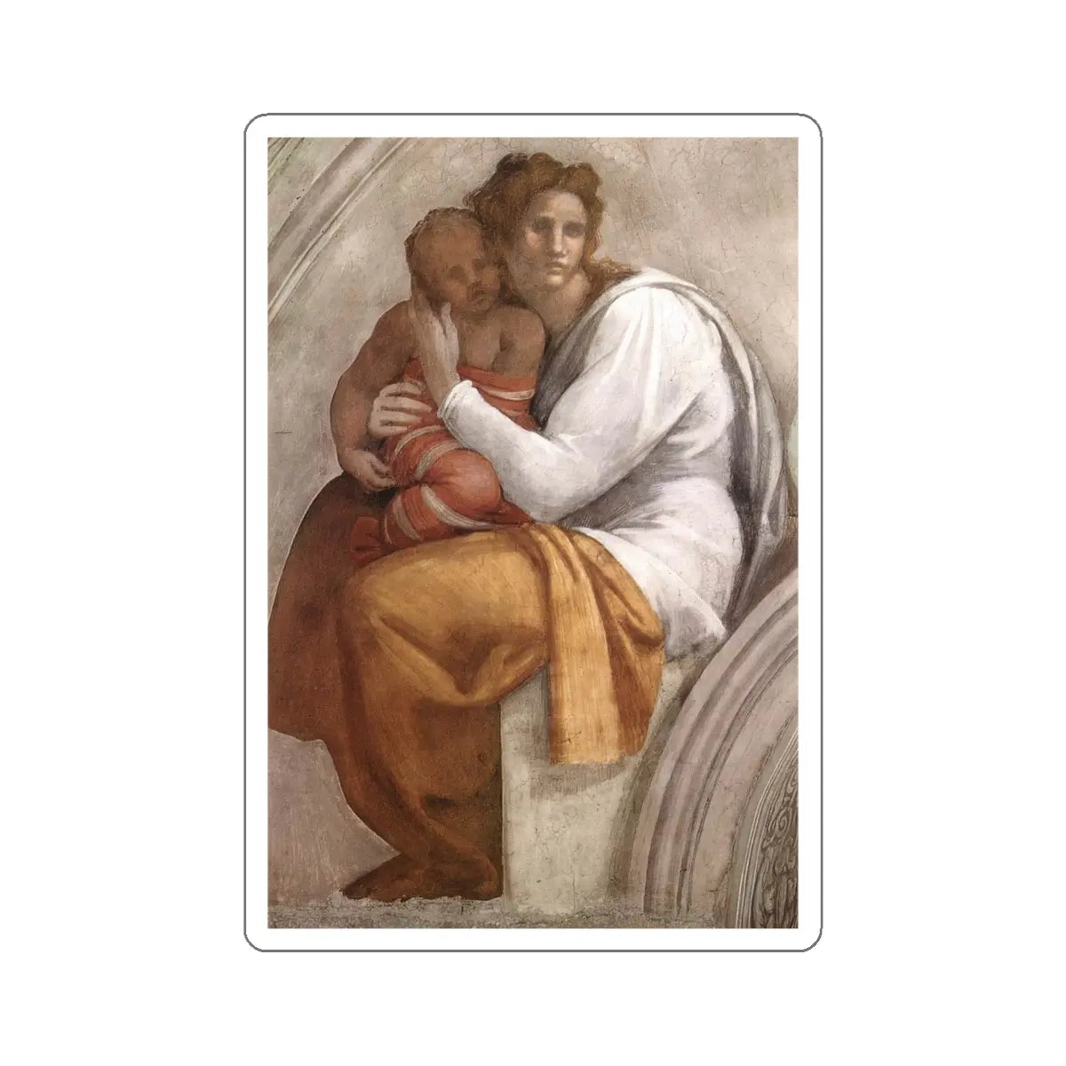 SKU:24678307969000051452 Sticker types:White Shape:Die-Cut Sizes:4" × 4"