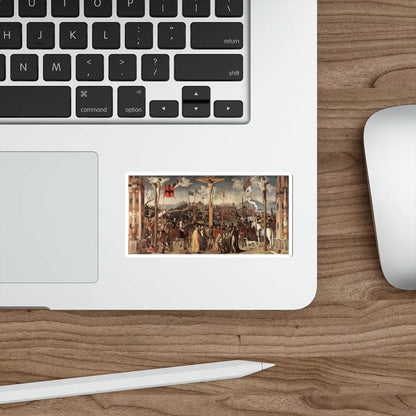 SKU:29660467540579479255 Sticker types:White Shape:Die-Cut Sizes:4" × 4"