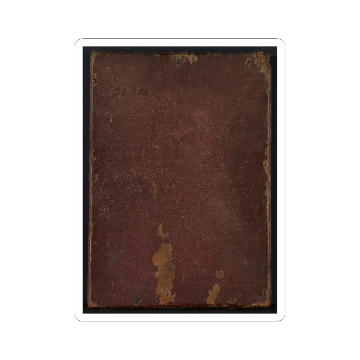 SKU:TSS-STICK-MCHGMB-6X6-2 Sizes:6" × 6" Types:White
