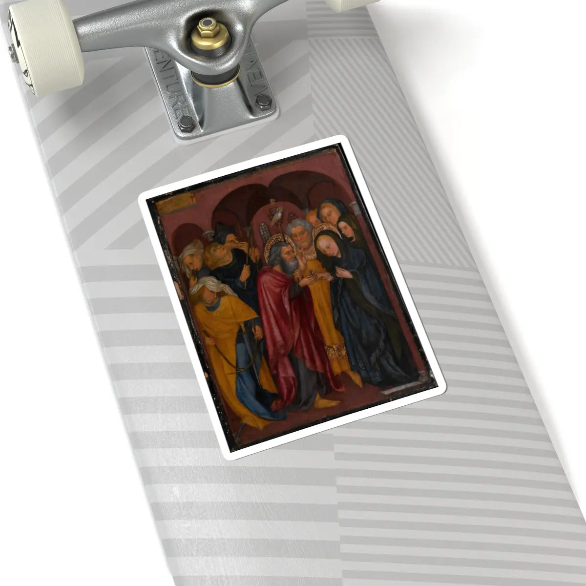 SKU:TSS-STICK-MCHD-6X6-2 Sizes:6" × 6" Types:White