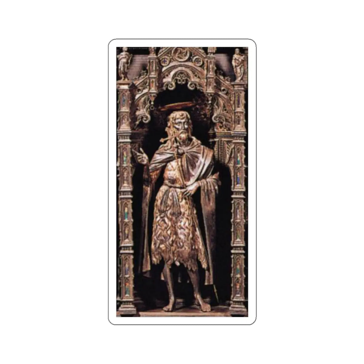 SKU:26596354429302566641 Sticker types:White Shape:Die-Cut Sizes:2" × 2"