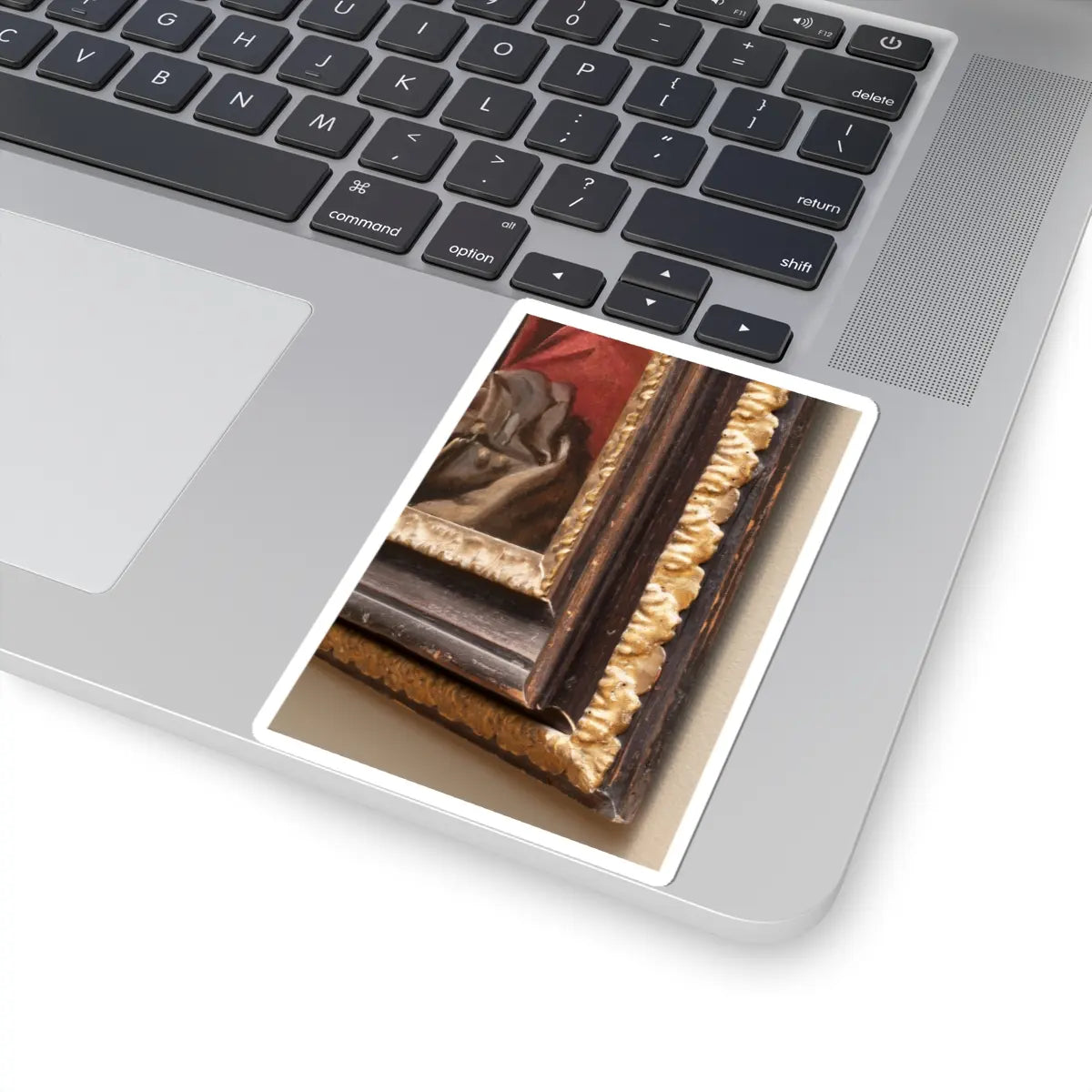 SKU:TSS-STICK-MCHSWR-4X4-3 Sizes:4" × 4" Types:White