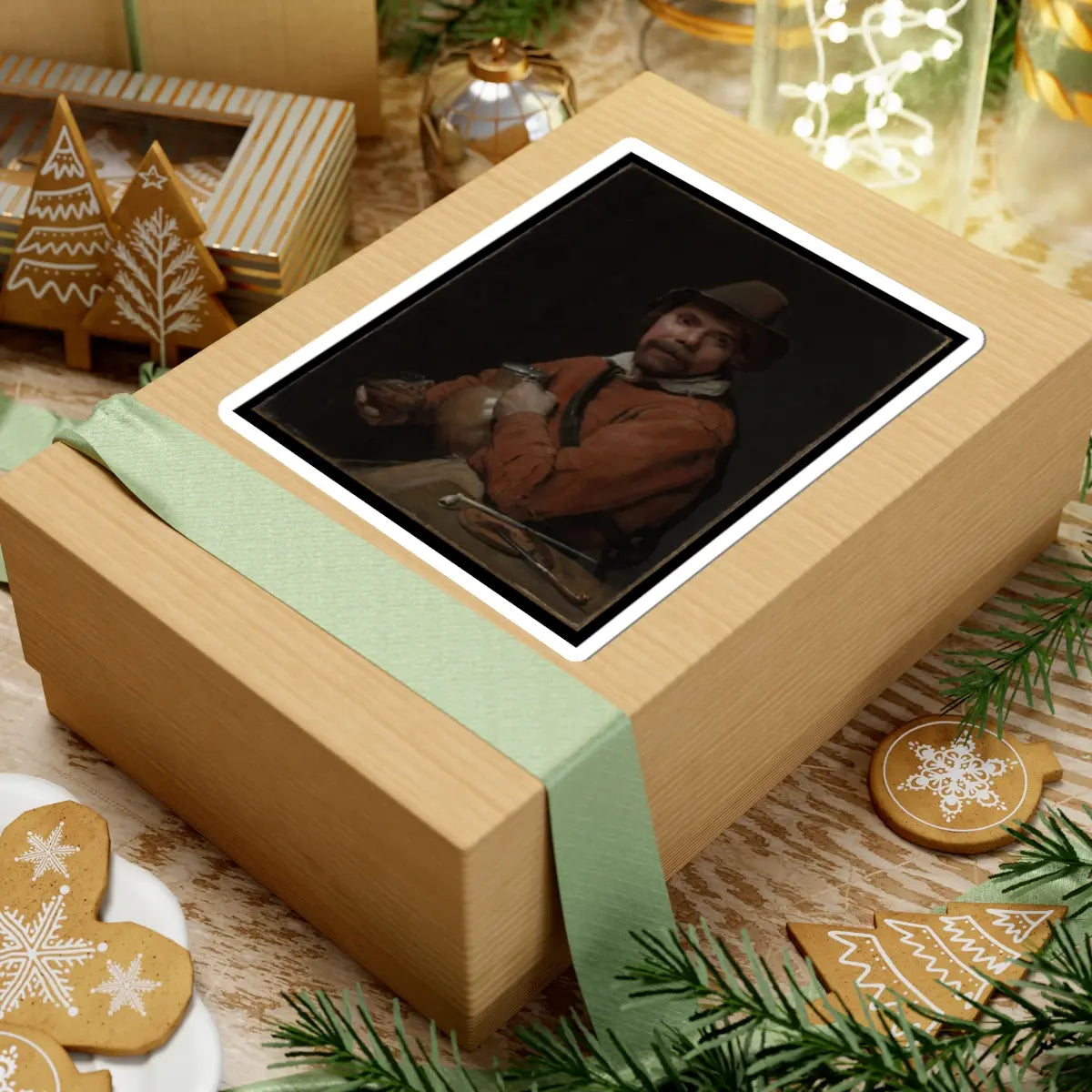 SKU:TSS-STICK-MCHSWR-6X6-4 Sizes:6" × 6" Types:White