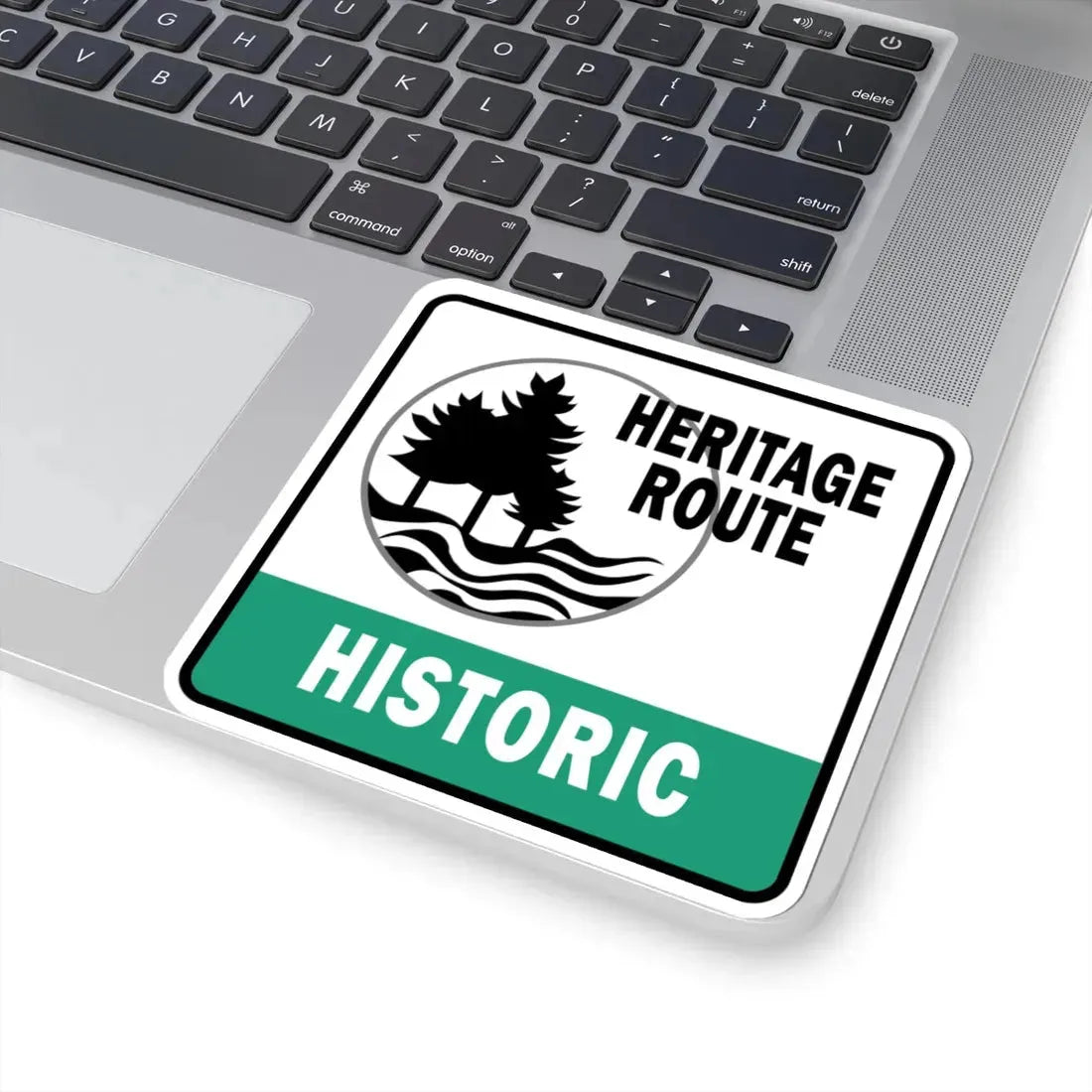 Michigan Historic Heritage Route (Michigan) (Road Sign) STICKER Vinyl Kiss-Cut Decal - The Sticker Space
