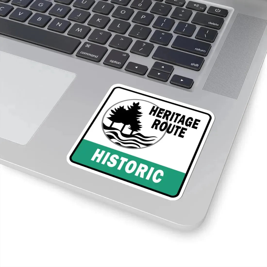 Michigan Historic Heritage Route (Michigan) (Road Sign) STICKER Vinyl Kiss-Cut Decal - The Sticker Space