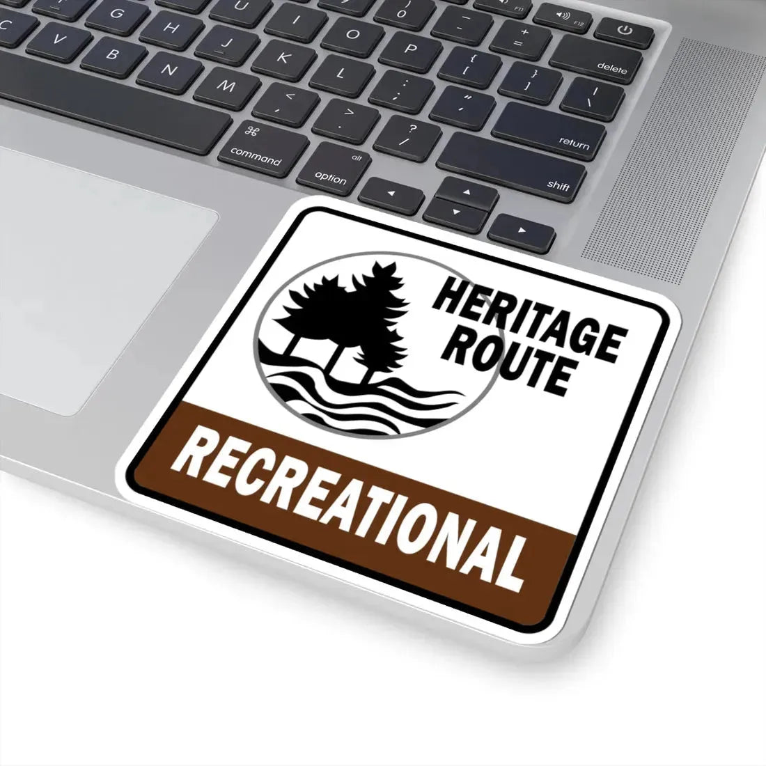 Michigan Recreational Heritage Route (Michigan) (Road Sign) STICKER Vinyl Kiss-Cut Decal - The Sticker Space