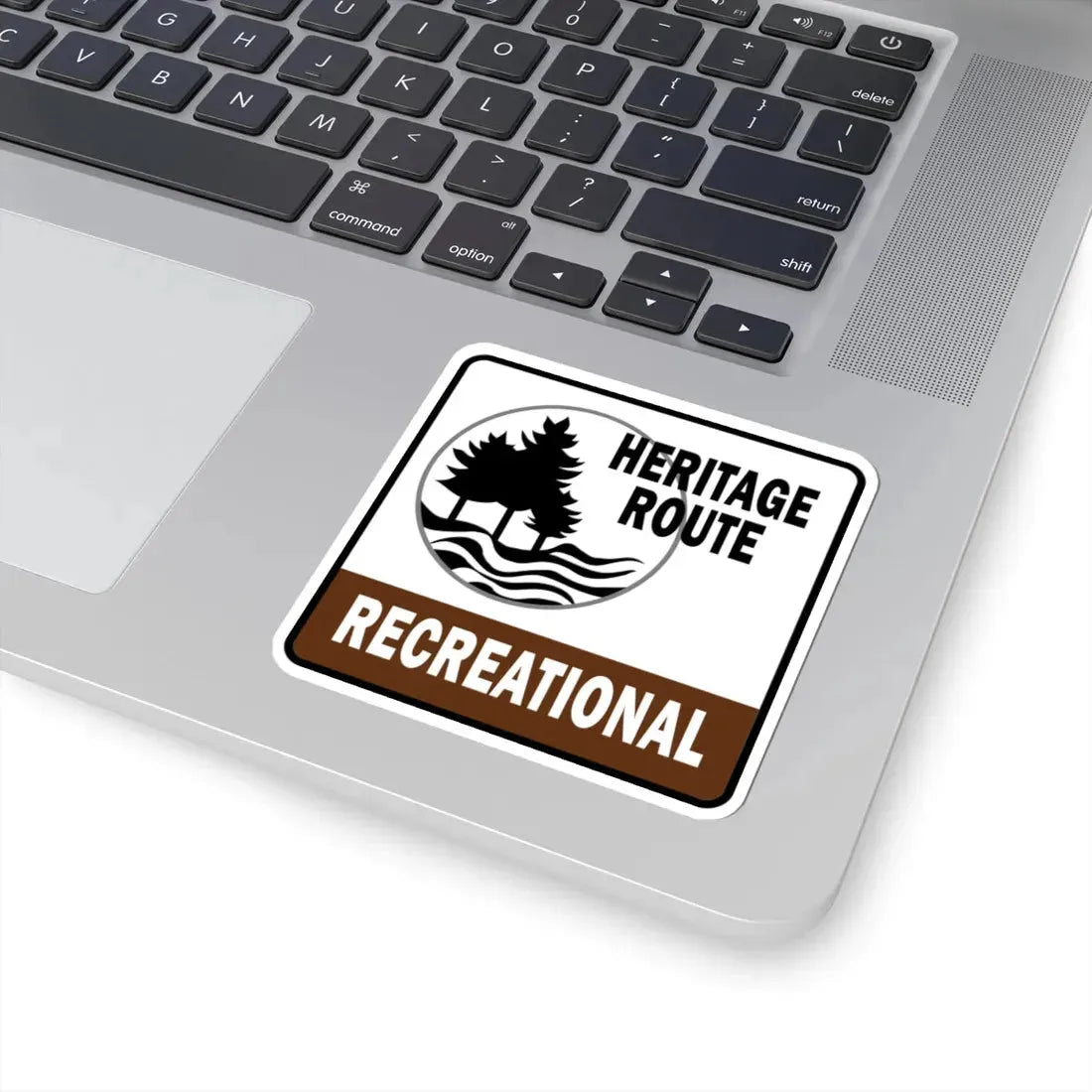 Michigan Recreational Heritage Route (Michigan) (Road Sign) STICKER Vinyl Kiss-Cut Decal - The Sticker Space
