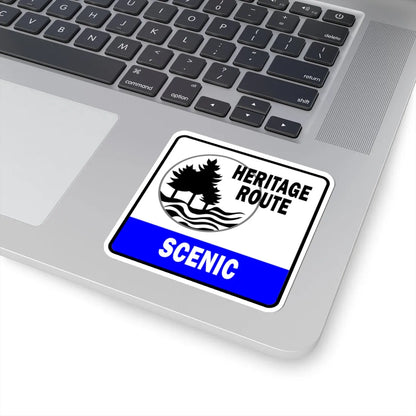 Michigan Scenic Heritage Route (Michigan) (Road Sign) STICKER Vinyl Kiss-Cut Decal - The Sticker Space
