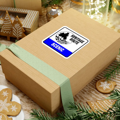 Michigan Scenic Heritage Route (Michigan) (Road Sign) STICKER Vinyl Kiss-Cut Decal - The Sticker Space